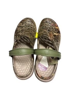 Joybees Mossy Oak Camo Slip-On Comfort Unisex Clogs